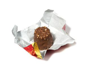 Chocolate praline