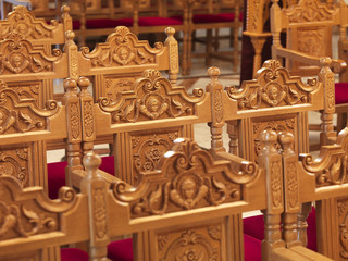 chairs for prayers