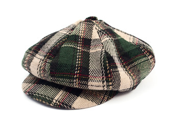 plaid hat