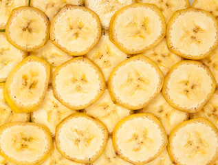 Chopped banana