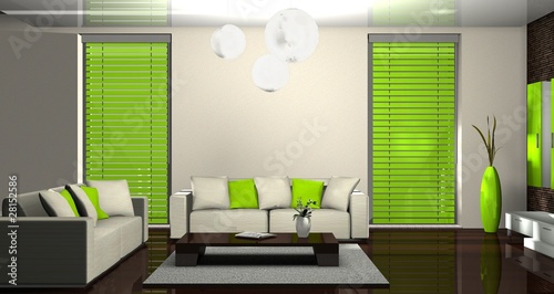 3d wohnzimmer grün\ 3d wohnzimmer grün\