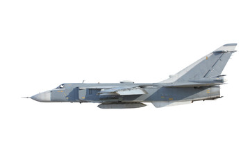 Fototapeta na wymiar Su-24 Szermierz na startu