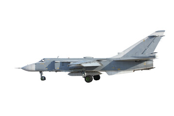 Fototapeta na wymiar Su-24 Szermierz na startu