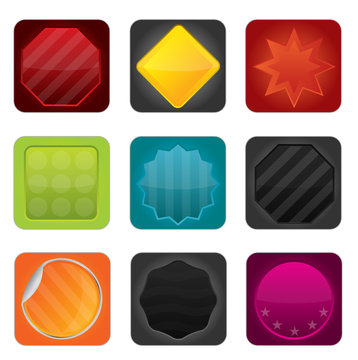 Website badges or icons