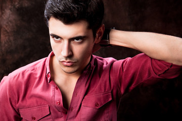 Obraz premium Fashion Shot of a macho Man.