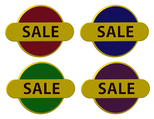 Etiquette - Sale