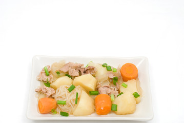 肉じゃが・角皿盛り