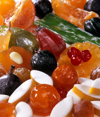 Fruits confits