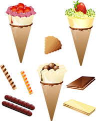 Gelato - Cornetto e Dolcezze