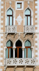 Venetian palace facade