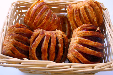 Corbeille de biscuits