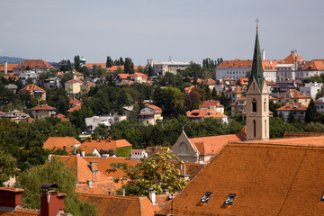 Obraz premium Zagreb, Croatia