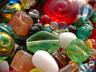 Colorful beads