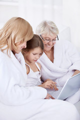 Obraz premium Family occupation