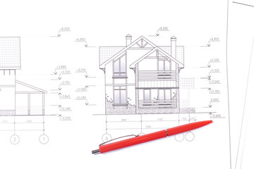 layout and pen