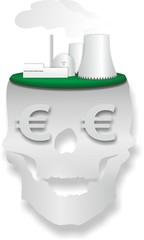 Atomkraftwerk © Fiedels