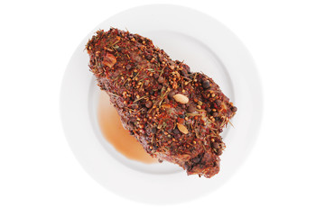 whole roast meat