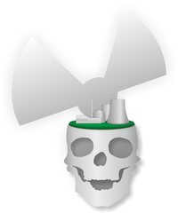 Atomtotenkopf © Fiedels