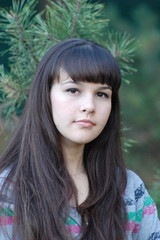 Fototapeta premium Teen girl
