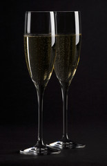 Sekt Champagner feiern Sylvester Silvester