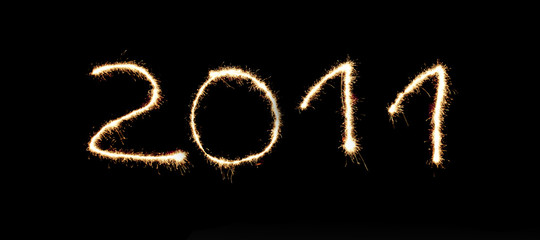 2011 Wunderkerze Silvester Sylvester Neujahr