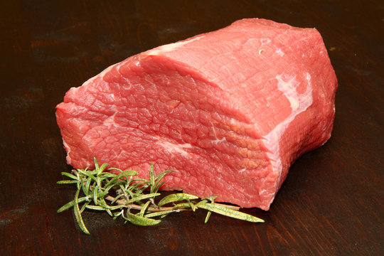 manzo con rosmarino