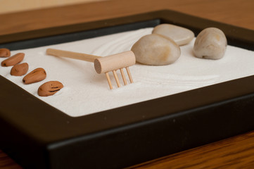 mini jardin zen