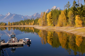 Autumn at Colter Bay