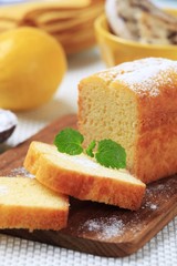 Pound cake