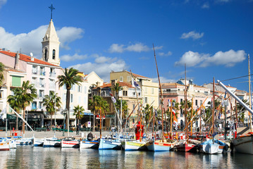 Le village de Sanary