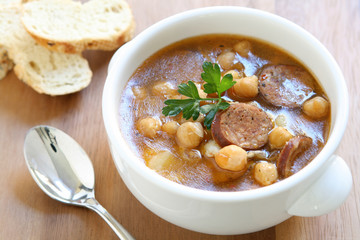 Sausage Bean Soup