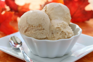 Pumpkin Ice Cream