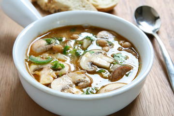 Mushroom Soup