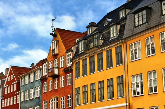 Nyhavn in Copenhagen