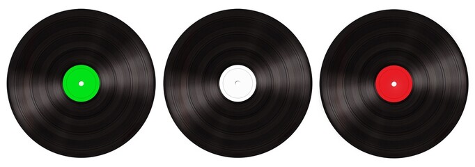 Vinyls set