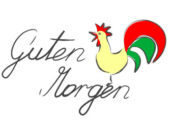 Guten Morgen