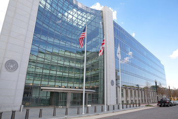 Securities and Exchange Commission, SEC, Building Washington, DC