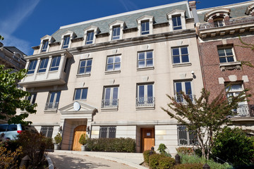 Part of Greek Embassy Washington DC Second Empire Style