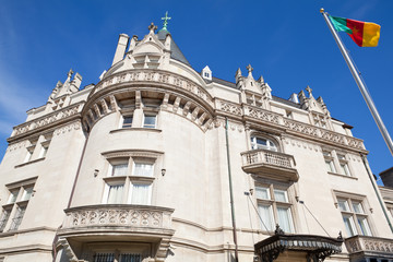 Cameroon Embassy Washington DC, Victorian Queen Anne Style