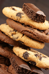 Chocolate cookies