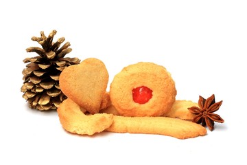 Petits gâteaux de noël