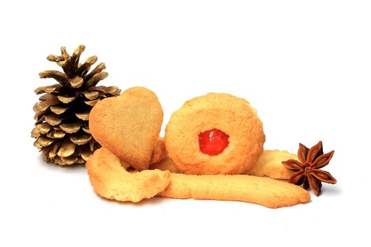 Petits g&acirc;teaux de no&euml;l