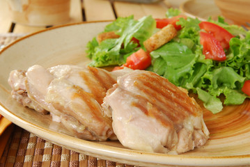 Chicken thighs