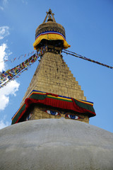 Bodhnath, kathmandu, Nepal