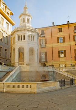 "La Bollente" fountain