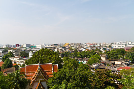 Golden Mount Temple (Wat Sakate), Bangkok, Thailand