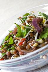 Linsensalat