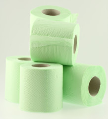 rouleaux de papier toilette