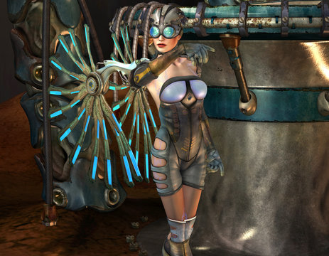 M&auml;dchen aus der Zukunft