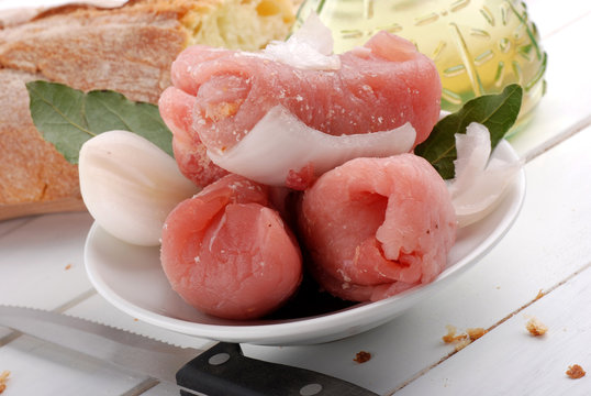 involtini carne uno